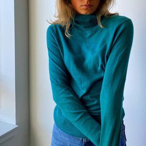 Turtle Teal Top